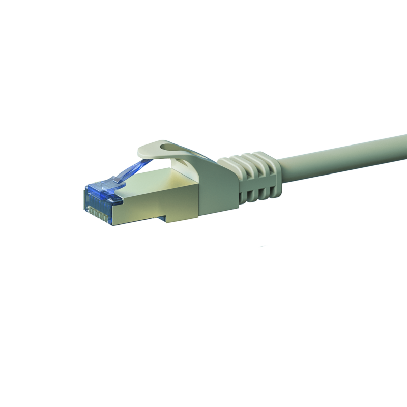 Cavo patch CAT6a S/FTP (PIMF) da 1 m, grigio.