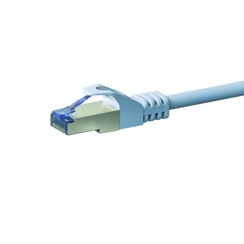 Cavo patch CAT6a S/FTP (PIMF) da 1 m, bianco.