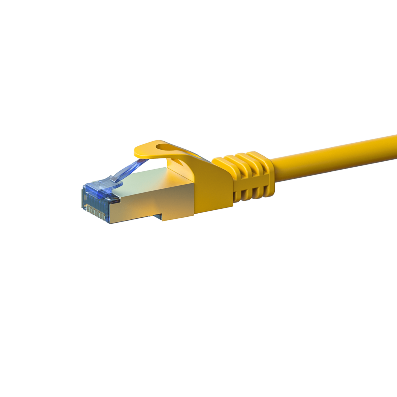 Cavo patch CAT6a S/FTP (PIMF) da 1,50 m, giallo.