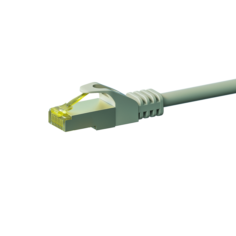 Cavo patch Cat7 S/FTP (PIMF) da 1,50 m, grigio.