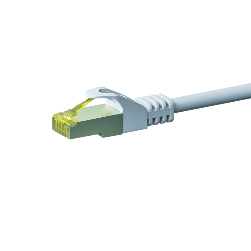 Cavo patch Cat7 S/FTP (PIMF) da 3 m, bianco.