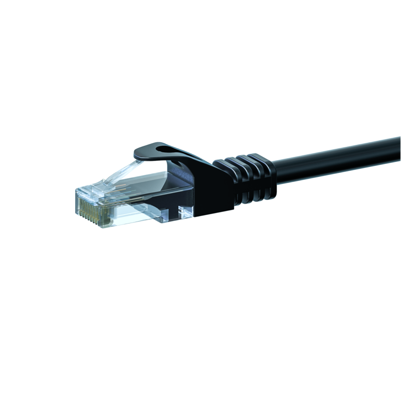 Cavo patch CAT6 UTP 3 m nero - CCA