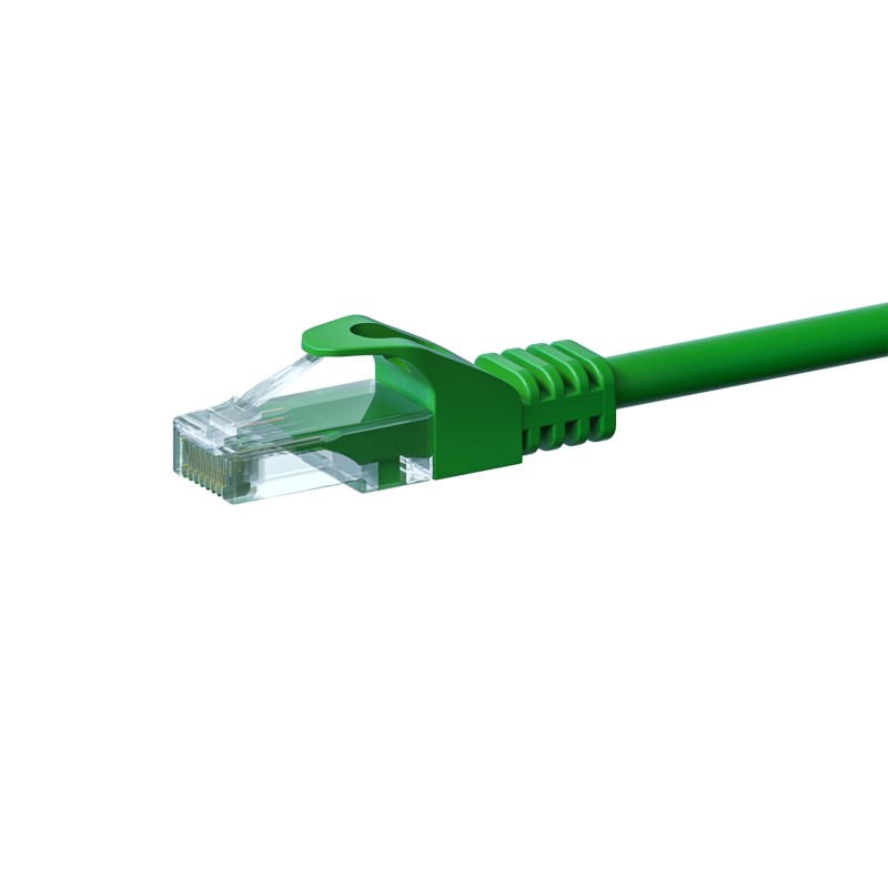 Cavo patch CAT6 UTP 20m verde - CCA