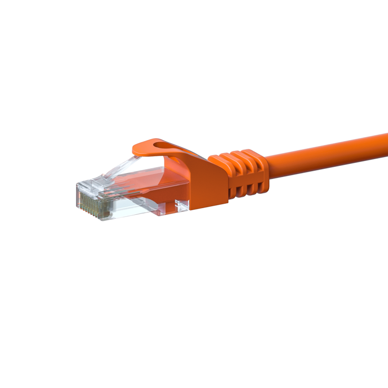 Cavo patch CAT6 UTP 15m arancione - CCA