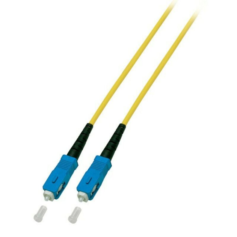 Cavo in fibra ottica simplex OS2 SC-SC 10 m
