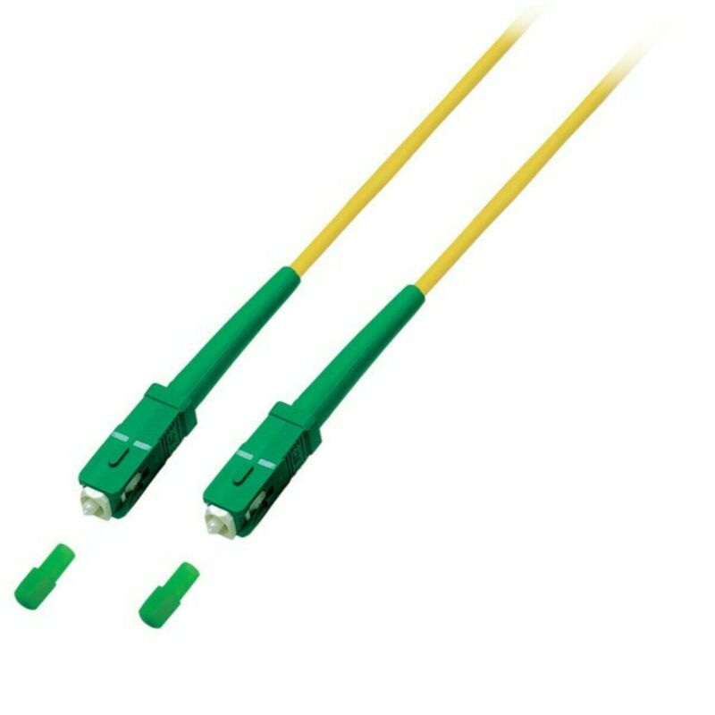 Cavo in fibra ottica simplex OS2 SC/APC-SC/APC 7,50 m