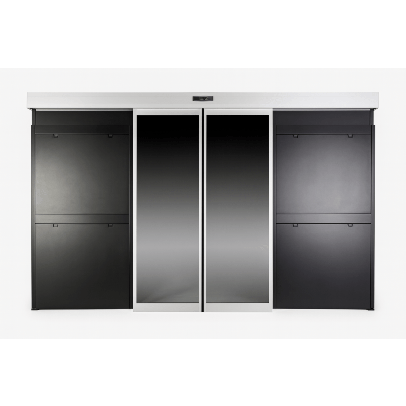 Porte scorrevoli per data center, azionamento manuale 48U