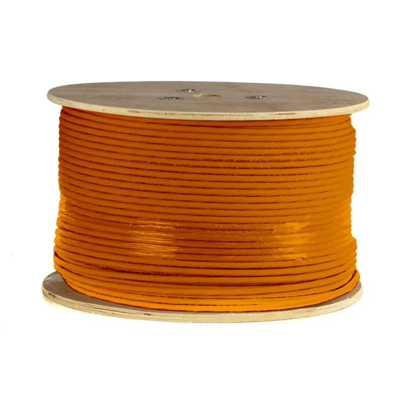 Cavo DANICOM CAT7 S/FTP 500m su rotolo rigido - LSZH (Eca)