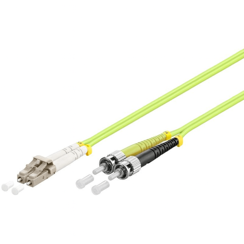 Cavo in fibra ottica LC-ST OM5 (ottimizzato per laser) 10 m