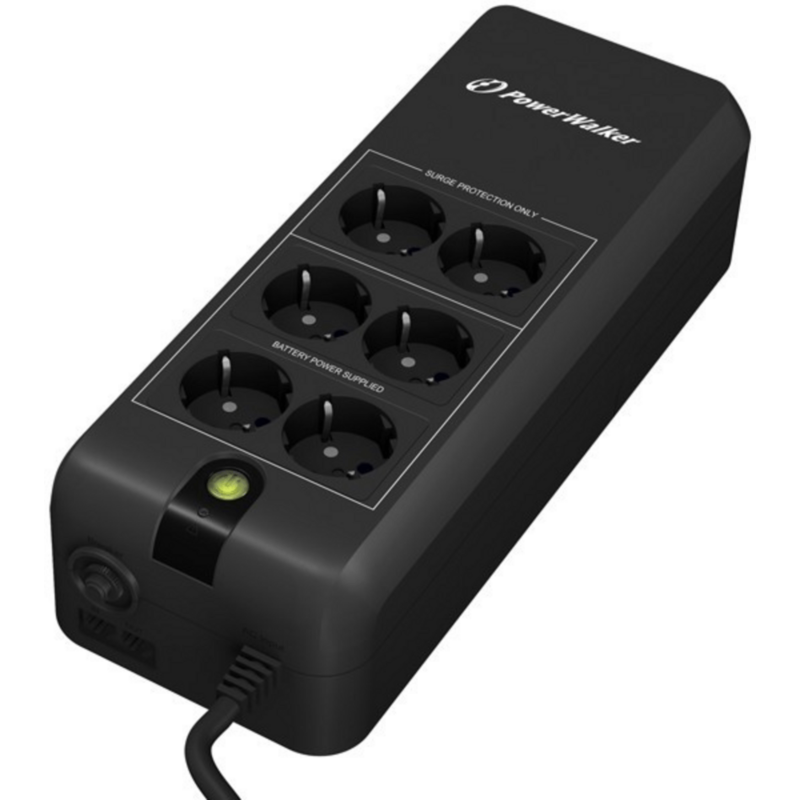 Gruppo di continuità PowerWalker Off-Line da 600 VA