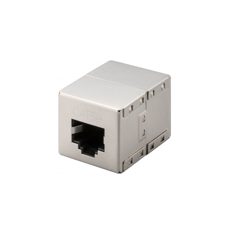 Accoppiatore DANICOM CAT5e RJ45 - Schermato