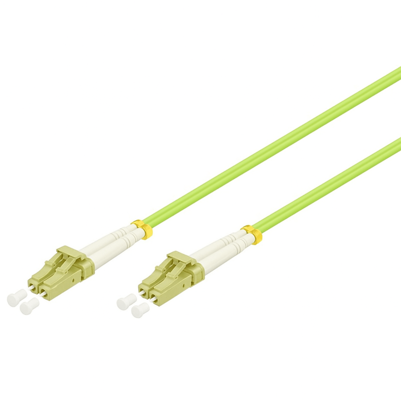 Cavo in fibra ottica LC-LC OM5 (ottimizzato per laser) 1 m