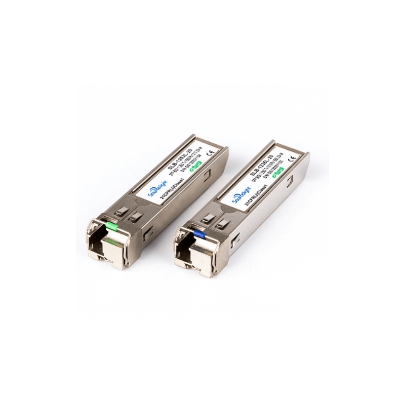 Modulo LC SFP Plus 10 gigabit (mini-GBIC) singlemode simplex TX: 1270nm RX: 1330nm 10km
