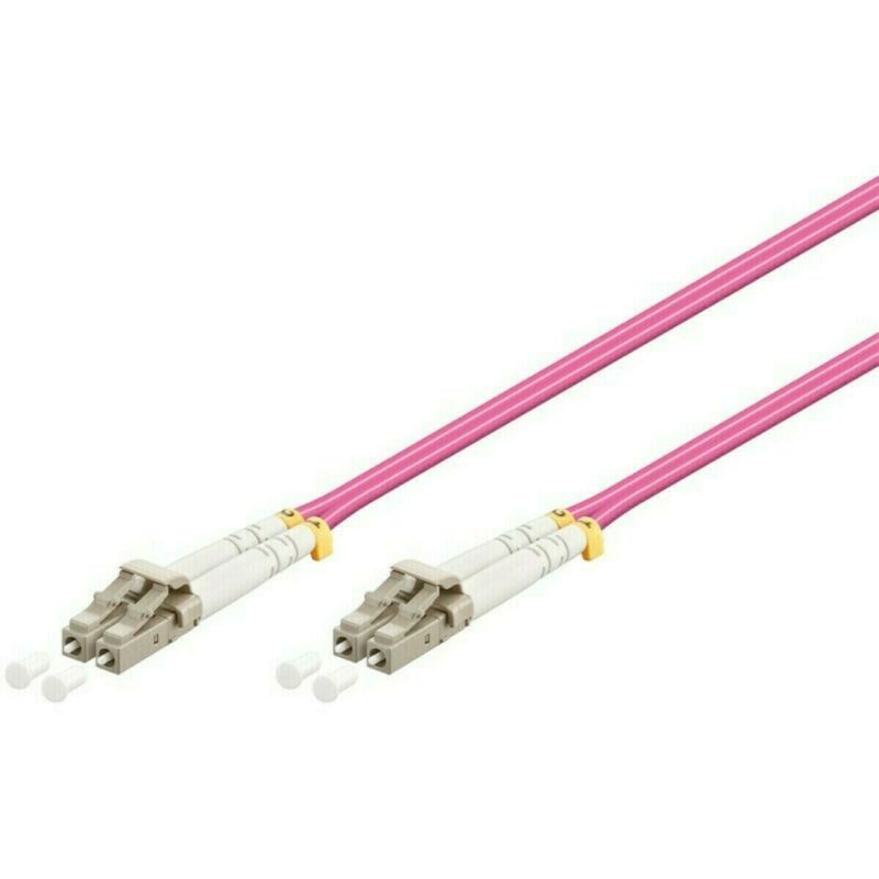 Cavo in fibra ottica LC-LC OM4 da 10 m