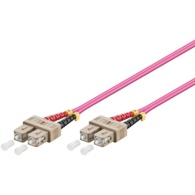 Cavo in fibra ottica SC-SC OM4 0,50 m