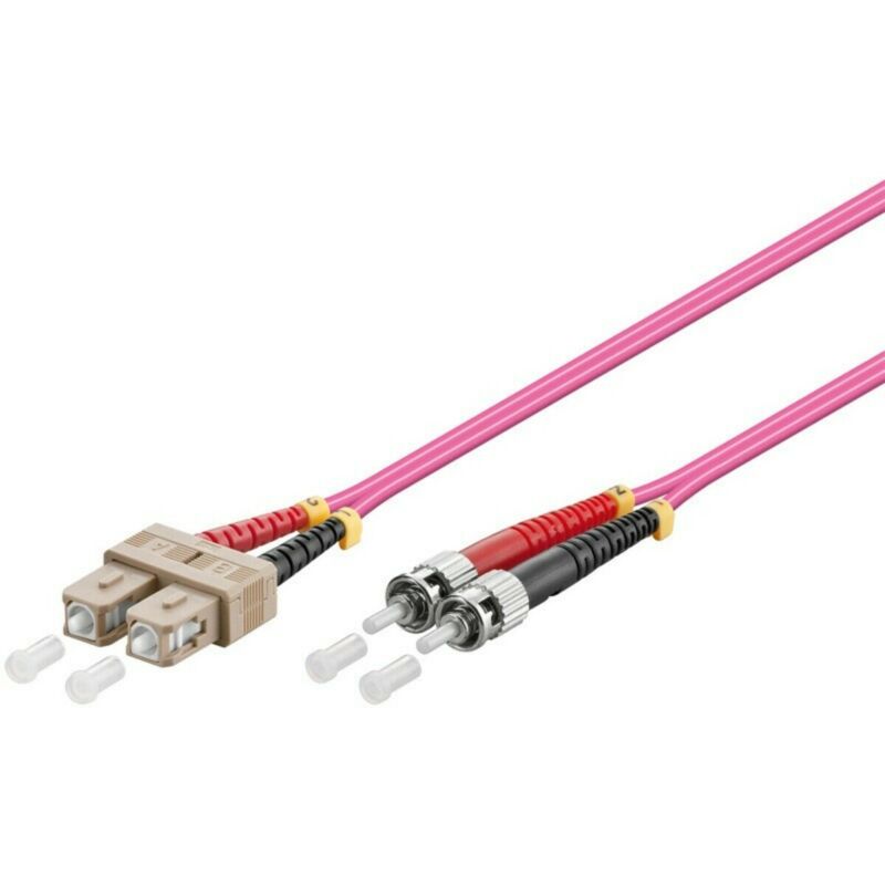 Cavo in fibra ottica SC-ST OM4 10 m