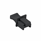 Piastrina cieca RJ45, set da 10, neri