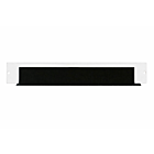 Ingresso cavi con spazzola - armadi server a pavimento - bianco