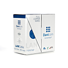Cavo DANICOM CAT6 UTP 305m in rotolo rigido - LSZH (Dca)
