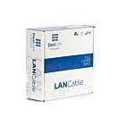 Cavo flessibile DANICOM CAT6A S/FTP da 50 m in rotolo - PVC (Fca)