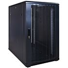 Armadio server 18U con sportello perforato 600x1000x1000mm (LxPxA)