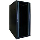 Armadio server 27U con porta in vetro 600x1000x1400mm (LxPxA)