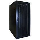 Armadio server 27U con sportello perforato 600x1000x1400mm (LxPxA)