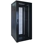 Armadio server 27U con sportello perforato 600x600x1400mm (LxPxA)