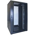 Armadio server 27U con sportello perforato 800x800x1400mm (LxPxA)