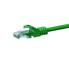 Cavo patch CAT5e UTP 20m verde - CCA
