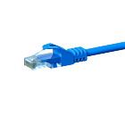 Cavo patch CAT5e UTP 15m blu - CCA