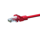 Cavo patch CAT5e UTP 3m rosso - CCA