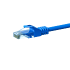 Cavo patch CAT6 UTP 3 m blu - CCA