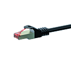 Cavo patch CAT6 S/FTP (PIMF) da 1 m, nero.
