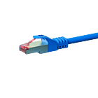 Cavo patch CAT6 S/FTP (PIMF) da 0,25 m, blu.