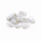 Connettore RJ45 DANICOM UTP CAT6 - per nucleo solido - 10 pezzi
