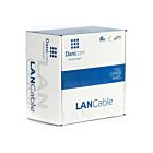 Cavo DANICOM CAT6 FTP flessibile da 100 m in rotolo - PVC (Fca)