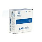 Cavo DANICOM CAT6 UTP flessibile da 100 m in rotolo - PVC (Fca)