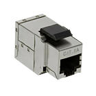 Connettore Keystone CAT6a STP - RJ45