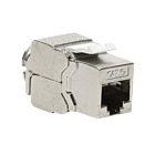 Connettore Keystone CAT6a STP - Senza attrezzi