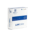 Cavo rigido DANICOM CAT6A S/FTP da 50 m su rotolo - LSZH (Dca)