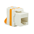 Connettore Keystone CAT6a UTP - Avvitamento senza attrezzi