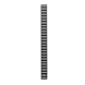 Canalina portacavi verticale 27U - larghezza 10 cm