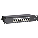 Pannello patch FTP CAT5e da 10 pollici - 8 porte