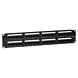 Pannello di permutazione CAT5e UTP - 48 porte