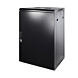 Armadio a muro 18U con anta in metallo 600x600x900mm (LxPxA)