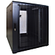 Armadio server mini 12U con sportello perforato 800x1200x720mm (LxPxA)