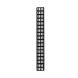 Canalina portacavi verticale 18U - larghezza 10 cm