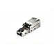 Connettore RJ45 senza attrezzi DANICOM S/FTP CAT6A - per conduttore solido