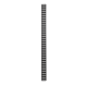 Canalina portacavi verticale 37U - larghezza 10 cm